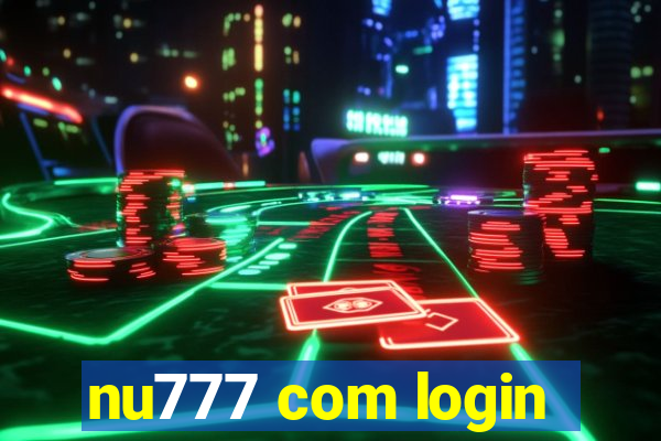 nu777 com login